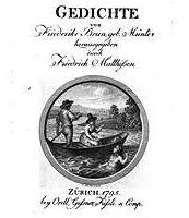 Friederike Brun (1765-1835) - "Ich denke dein, wenn sich im Bltenregen / Der Frhling malt / Und wenn des Sommers mild gereifter Segen / In hren strahlt."