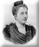 Marie Eugenie Delle Grazie (1864-1931) - "Wie ich Dich lieb, soll ich es sagen / Wird mir das Herz so schwer, / Ich kann es fhlen nur, doch sagen, / Nein, sagen nimmermehr."