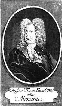 Christian Friedrich Hunold (Menantes)