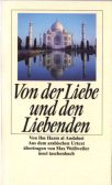 Von der Liebe und den Liebenden (Hazm al Andalusi)