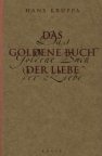 Hans Kruppa Das goldene Buch der Liebe