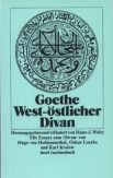 Goethe - West-östlicher Divan