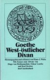 Goethe - West-stlicher Divan