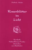 Rosenbltter im Licht