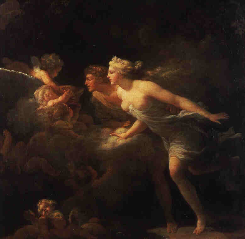 Jean-Honore Fragonard (1732-1806) Der Liebesbrunnen (um 1785)