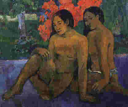 Paul Gauguin (1848-1903) Und das Gold ihrer Körper ... (1898)