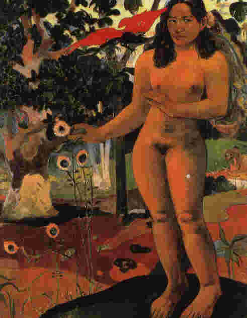 Paul Gauguin (1848-1903) Herrliches Land (1892)