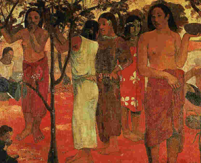 Paul Gauguin (1848-1903) Herrliche Tage (1896)