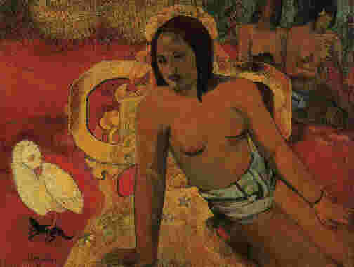 Paul Gauguin (1848-1903) Vairumati (1897)
