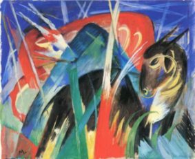 Franz Marc - Fabeltiere