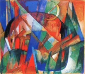 Franz Marc - Fabeltier