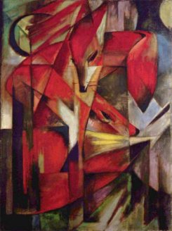 Franz Marc - Fchse