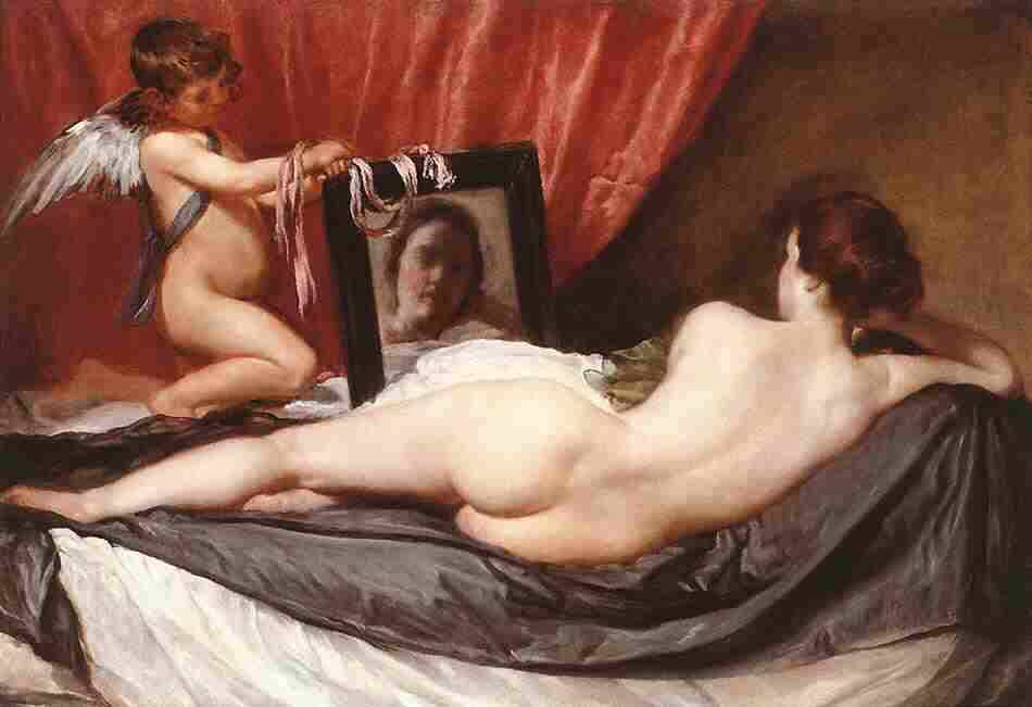 Velasquez Diego Rodrigues (1599-1660) Venus mit dem Spiegel