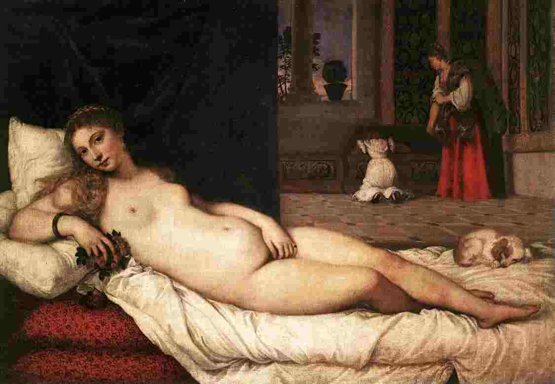 Tiziano Vecellio (1490-1576) Venus von Urbino