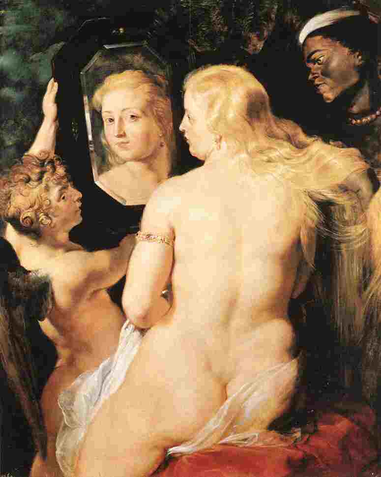 Peter Paul Rubens (1577-1640) Venus mit dem Spiegel
