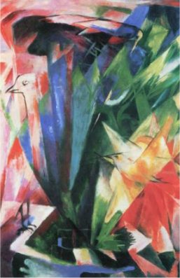 Franz Marc - Vgel