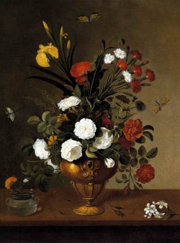 Pedro de Camprobin (1605-1674) - Blumenvase
