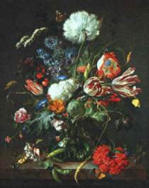 Jan Davidsz de Heem (1606-1684) - Vase mit Blumen