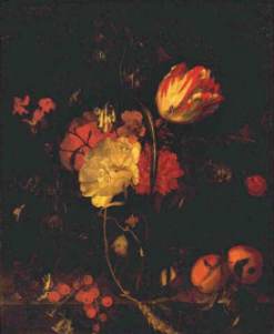Maria van Oosterwyck (1630-1693) - Blumen und Früchte