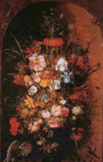 Roelandt Savery (1576-1639) - Blumenstrau