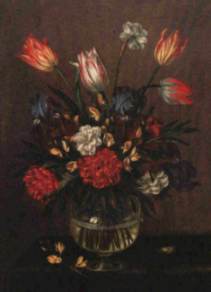 Antonio Ponce (1608-1677) - Vase mit Blumen