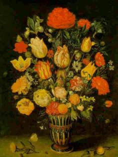 Ambrosius Bosschaert d..(1573-1621) - Stilleben mit Blumen