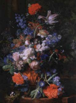 Jan van Huysum (1682-1749) - Blumenstrauß