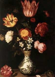 Ambrosius Bosschaerdt der ltere (1573-1621)  - Blumenstrau