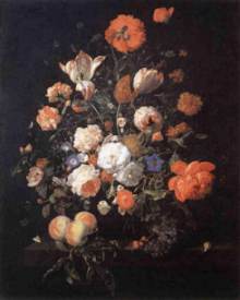 Rachel Ruysch (1664-1750) - Blumenstrauß