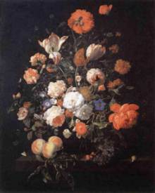 Rachel Ruysch (1664-1750) - Blumenstrau