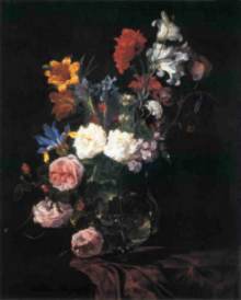 Jan Fyt (1611-1661) - Vase mit Blumen