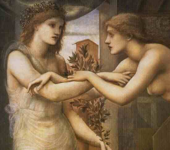 Edward Coley Burne-Jones (1833-1898) - Pygmalion und das Standbild 1875-78