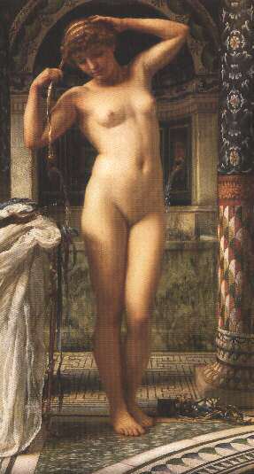 Edward John Poynter (1836-1919) - Diadumene 1884