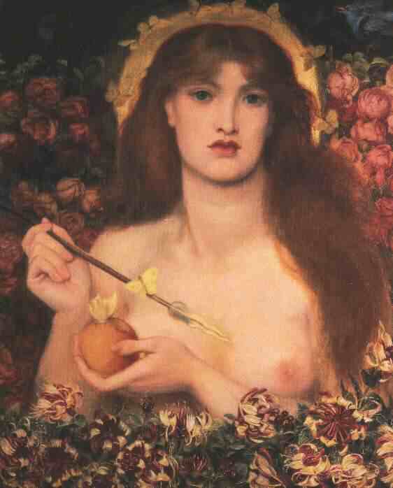 Dante Gabriel Rossetti (1828-1882) - Venus Herzenswenderin 1864-68