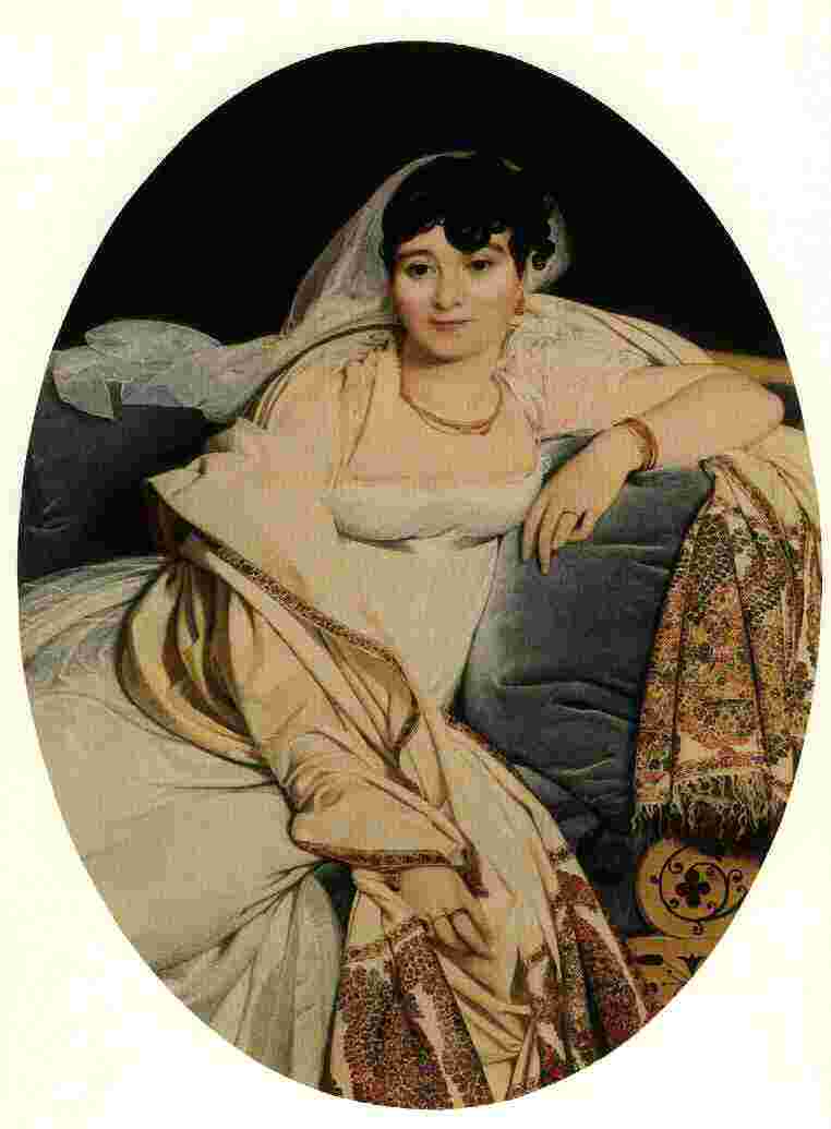 Jean-Auguste-Dominique Ingres (1780-1867) Madame Philibert Riviere