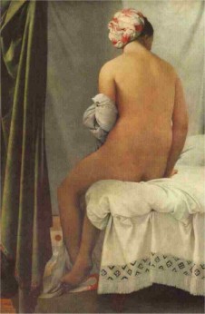Jean-Auguste-Dominique Ingres (1780-1867) Die sog. Badende von Valpiçon