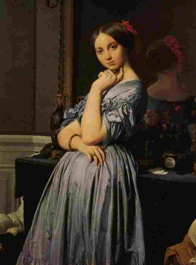Jean-Auguste-Dominique Ingres (1780-1867) Die Grfin d'Haussonville