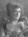 Hermione von Preuschen (1854-1918) - "Die Liebe ist wie der mystische Nil, / der aus dunkeln Grnden zum Meere fliet, / und die Ufer verheerend, ohne Damm, ohne Ziel / sich ber die schauernden Lande giet."