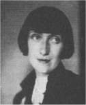 Francisca Stoecklin (1894-1931) - "Meere sind zwischen uns und Lnder und Tage. / Aber ich wei, / Du wartest auf mich / Jetzt und immer. "